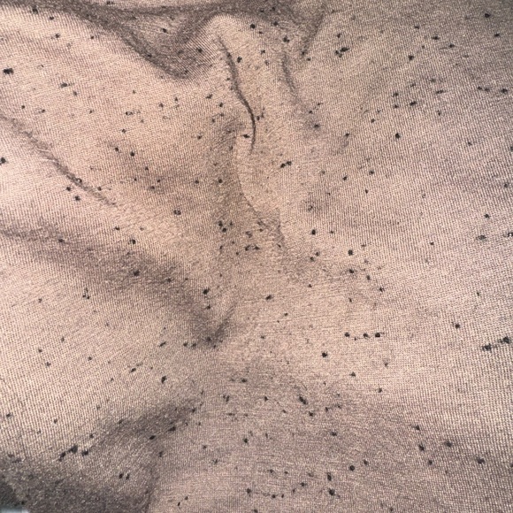 Bke core v neck large speckled plum mauve taupe black - Picture 4 of 4